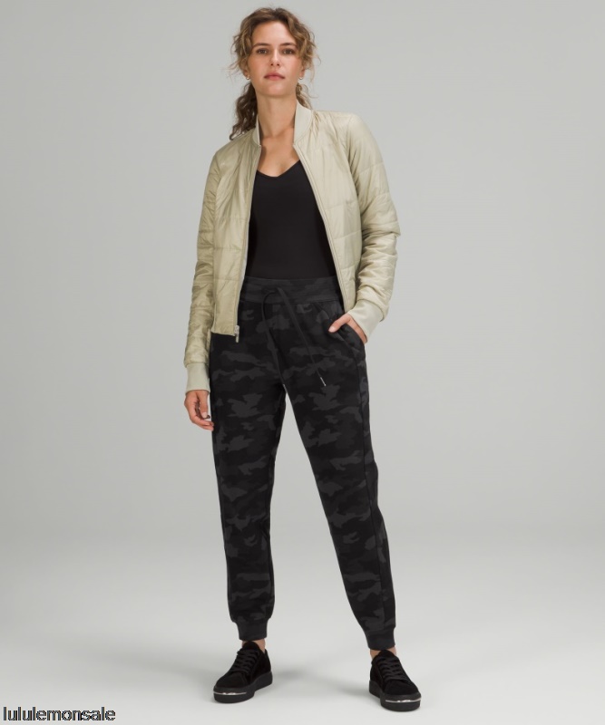 Lululemon Damen DELULU243 | Scuba High-rise Jogginghose Aus Frottee Multi